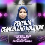 Pekerja Cemerlang bulan Februari 2026